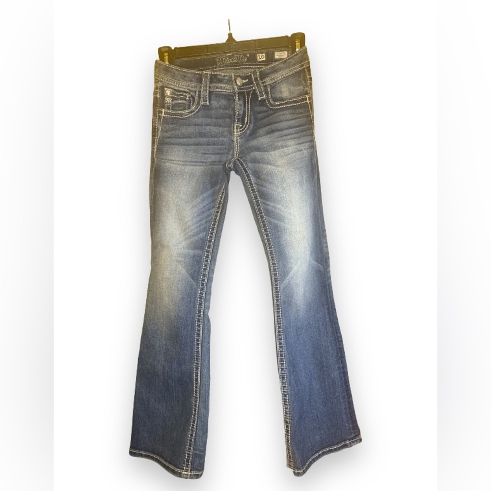 Miss Me bedazzled kids jeans